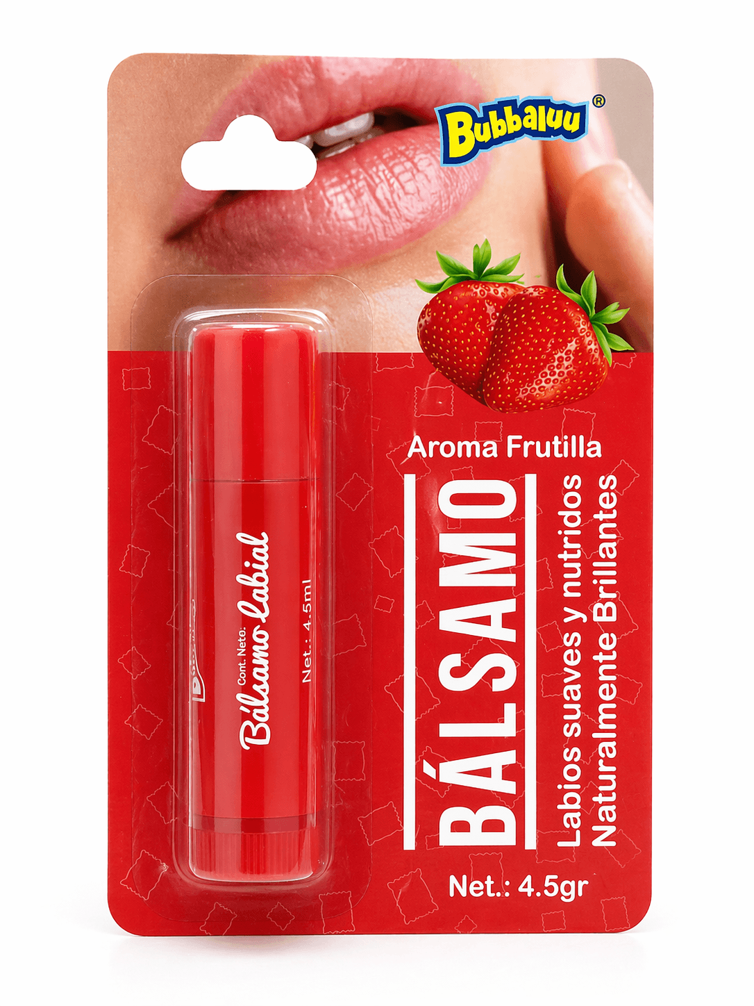 Bálsamo Labial Frutilla 4.5g - Imagen 1