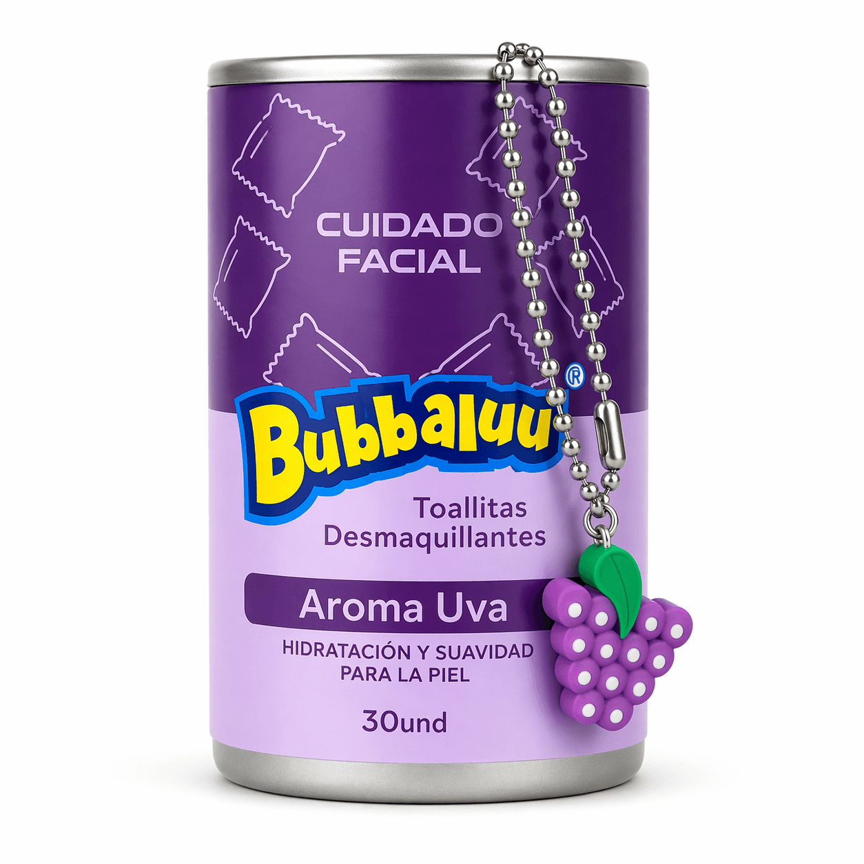 Toallitas Desmaquillantes Bubbaluu - Imagen 1